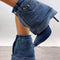 MID CALF BOOTS