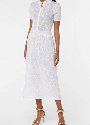 Faux Leather 'Bubble' Straps Pointed Toe Stiletto Heels - Gold