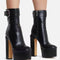 MID CALF BOOTS