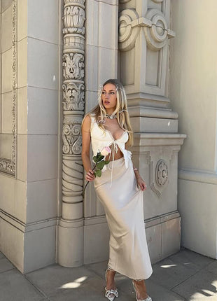 Pearl Bow Clear Perspex Wrap Around Pointed Toe Stiletto Court Heels