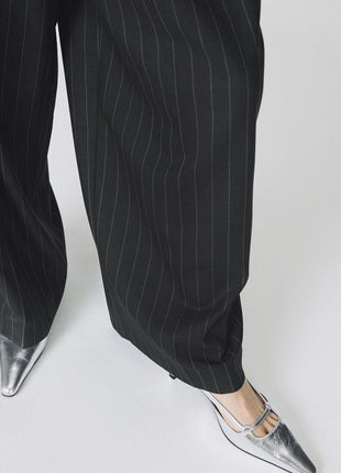 Faux Leather Pointed Toe Slingback Stiletto Heel Pumps