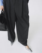 Faux Leather Pointed Toe Slingback Stiletto Heel Pumps