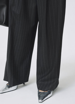 Faux Leather Pointed Toe Slingback Stiletto Heel Pumps