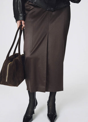 Faux Leather Pointed Toe Slingback Stiletto Heel Pumps