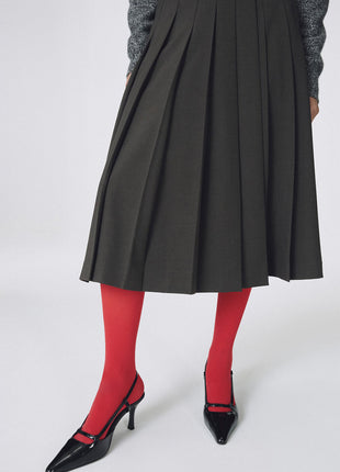 Faux Leather Pointed Toe Slingback Stiletto Heel Pumps