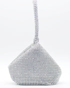 All Over Rhinestone Evening Mini Clutch Handbag