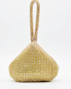 All Over Rhinestone Evening Mini Clutch Handbag