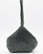 All Over Rhinestone Evening Mini Clutch Handbag