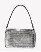 Mini Diamond-Like Rhinestones Baguette Bags Evening Crossbody Bag