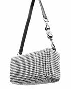 Mini Pearl Diamond Baguette Bags Evening Crossbody Bag