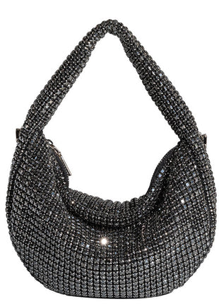 All Over Rhinestones Evening Clutch Purse