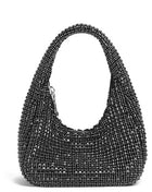 All Over Rhinestones Evening Clutch Purse