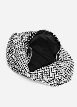 All Over Rhinestones Evening Clutch Purse