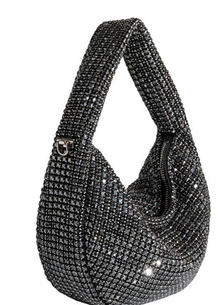 All Over Rhinestones Evening Clutch Purse