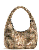 All Over Rhinestones Evening Clutch Purse