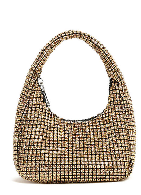 All Over Rhinestones Evening Clutch Purse