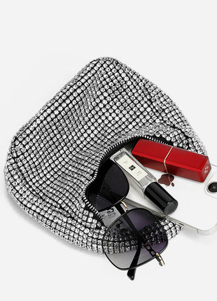 All Over Rhinestones Evening Clutch Purse