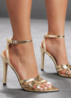 US 7/EU 38 / Gold