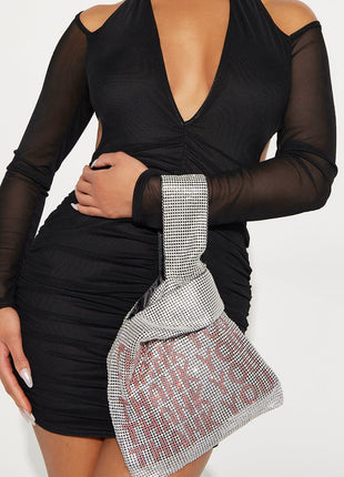 Many Thanks Crystal Embellished Handbag