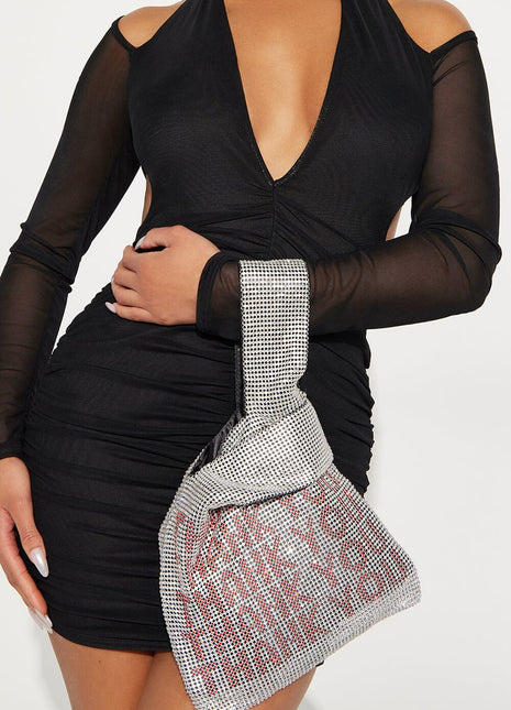 Many Thanks Crystal Embellished Handbag
