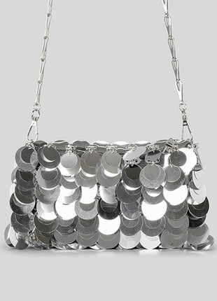 Sequined Crossbody Evening Clutch Bags
