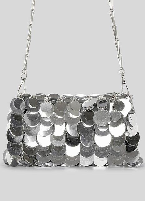 Sequined Crossbody Evening Clutch Bags
