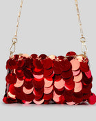 Sequined Crossbody Evening Clutch Bags