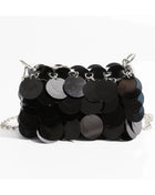 Sequined Crossbody Evening Clutch Bags