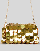 Sequined Crossbody Evening Clutch Bags