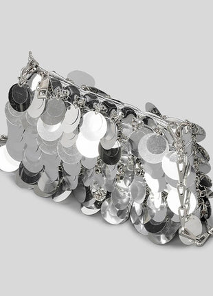 Sequined Crossbody Evening Clutch Bags