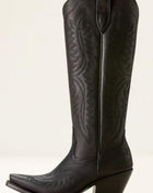 Embroidered Western Cowboy Pointed-Toe Mid-Calf Boots