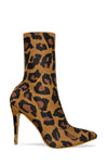 Leopard Print Pointed Sock Stiletto Heeled Boots (2335398723643)