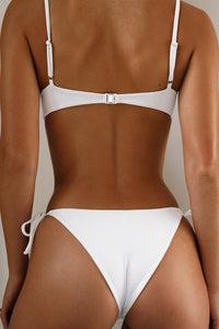 White Underwire Bikini Top (2183037517883)