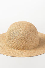 Bao Straw Dome Crown Sun Hat (2207890014267)