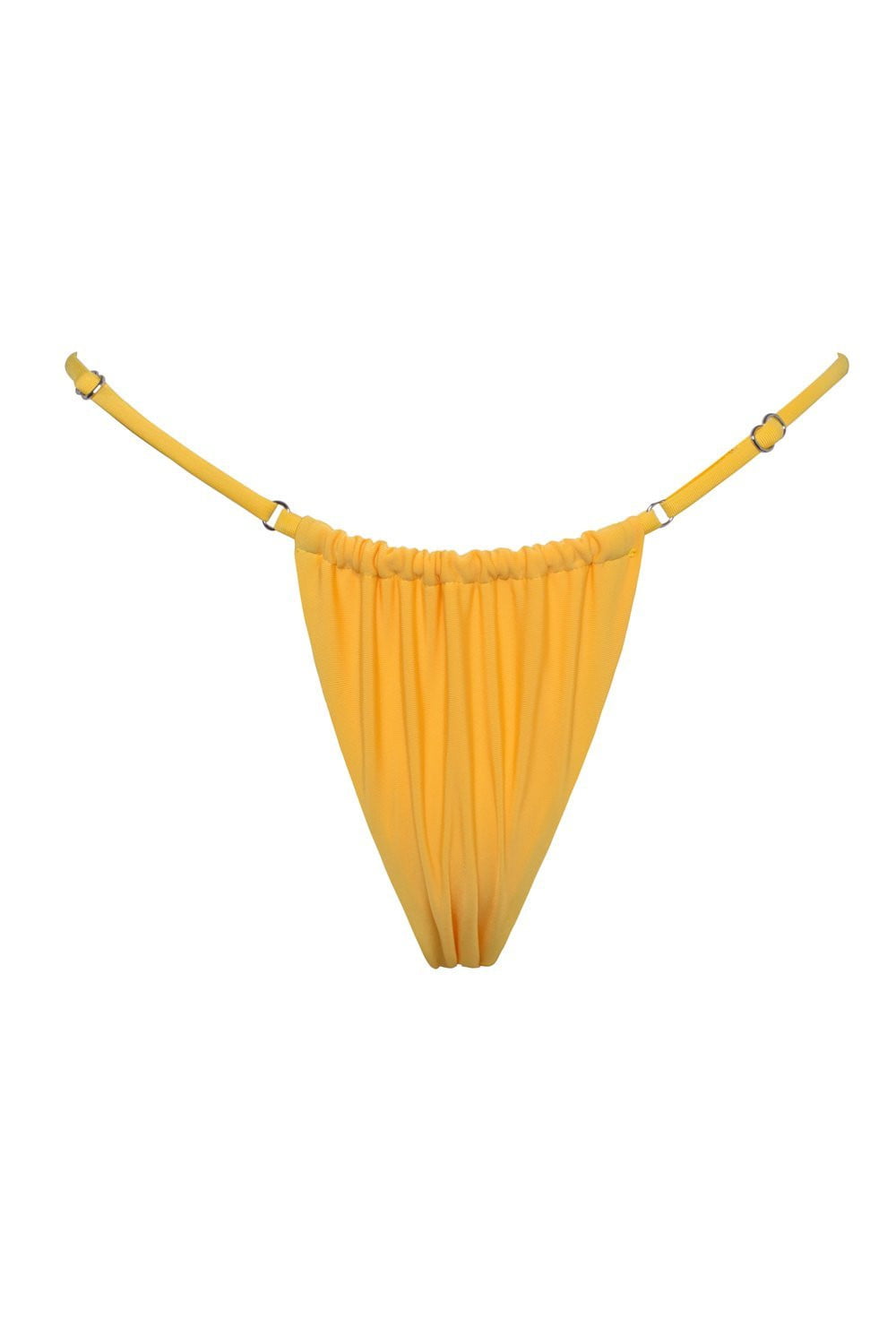 Yellow Brazilian String Bikini Bottoms (2110325620795)