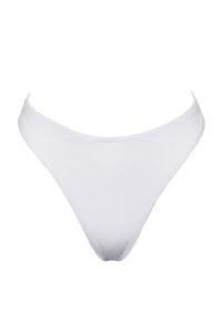 White Ribbed Bikini Bottoms (2079027167291)