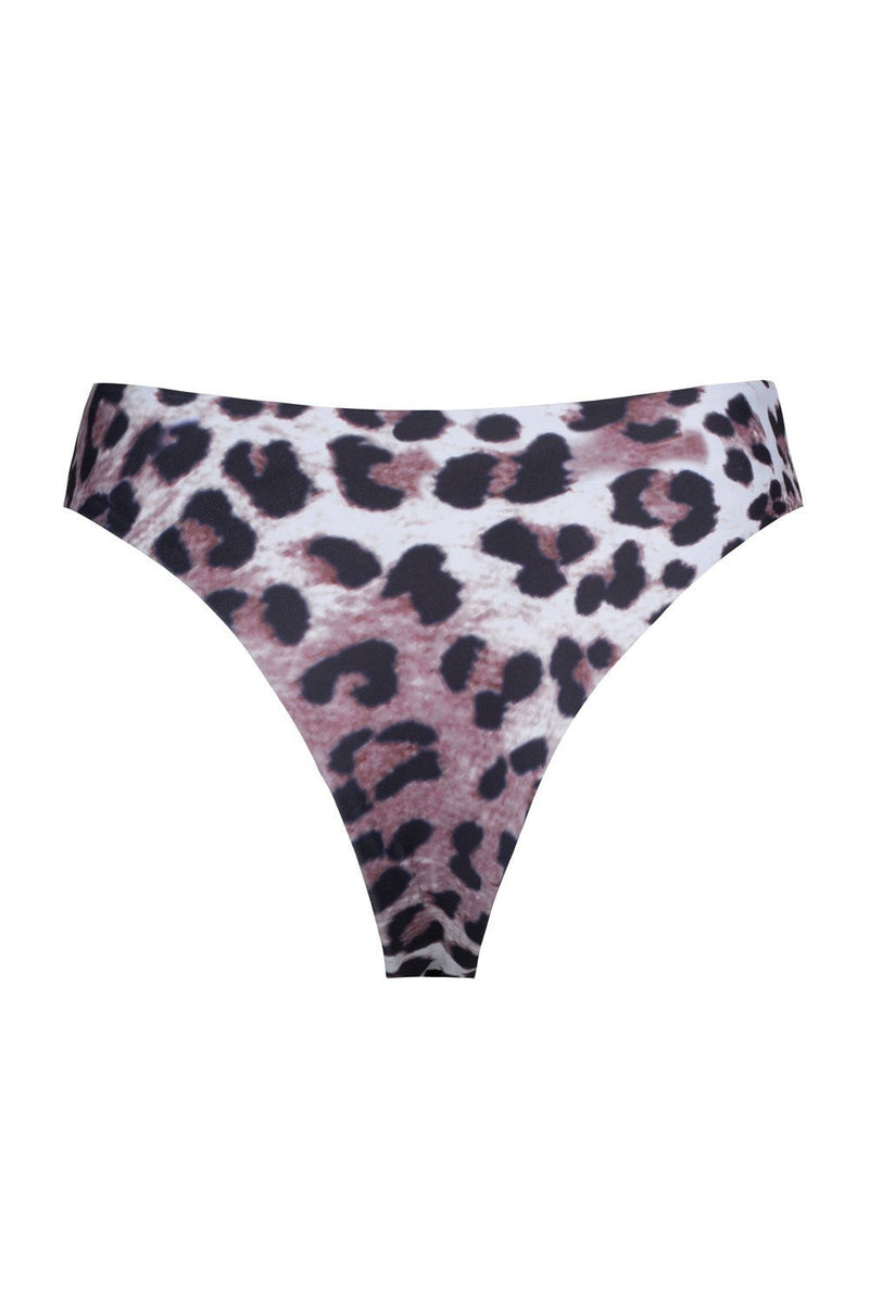Leopard High Cut Bikini Bottoms (2079027232827)