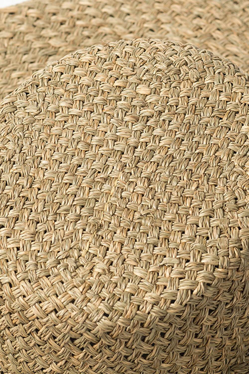 Woven Sea-Grass Sun Hat