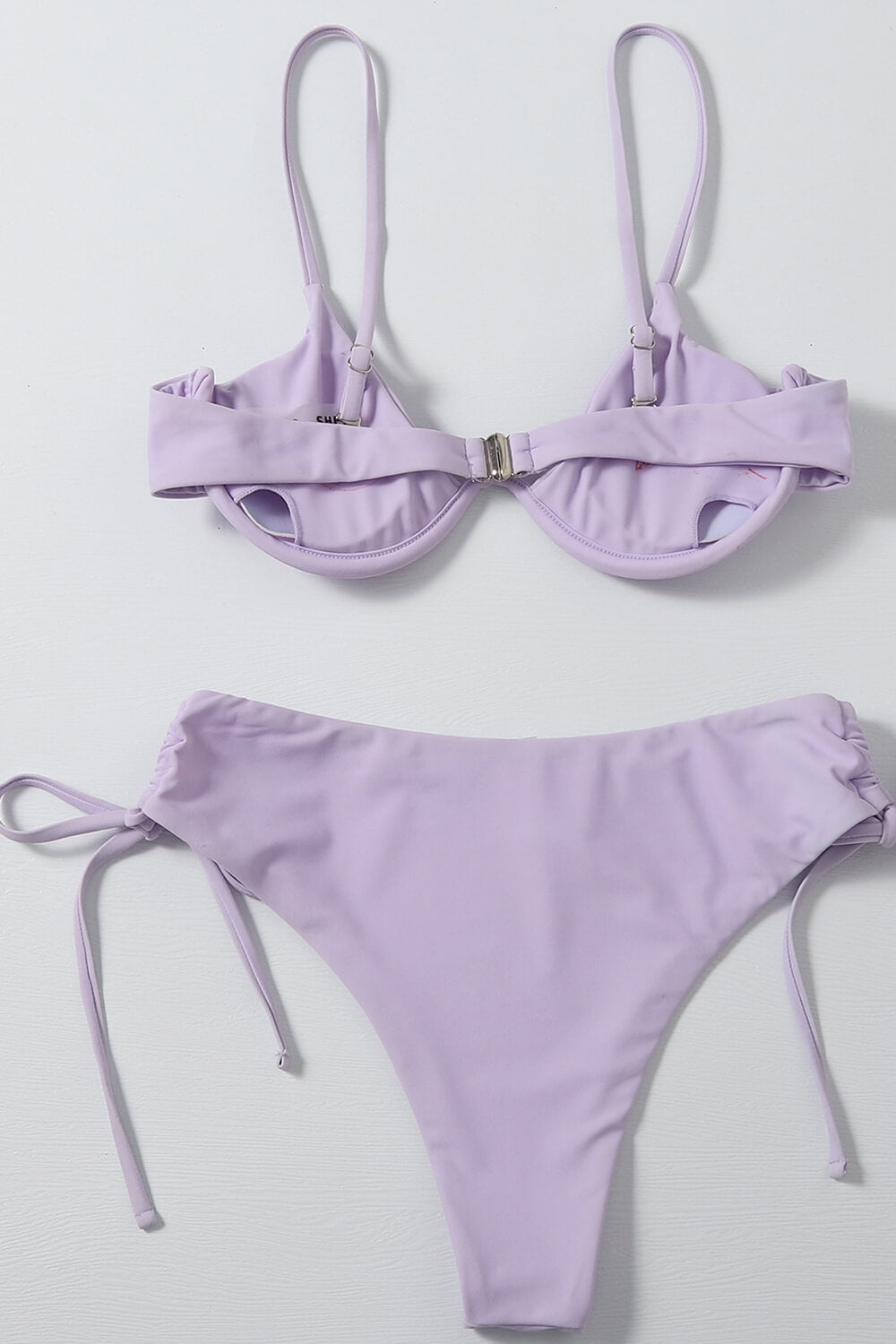 Lilac Underwire Bikini Top