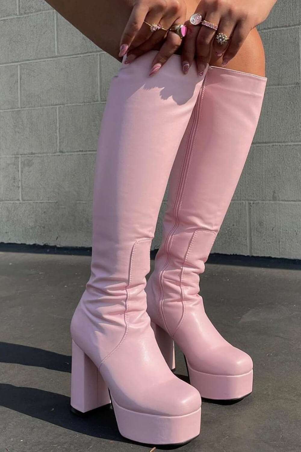 30 Best Chunky Knee-High Boots That Have Stolen Our Hearts