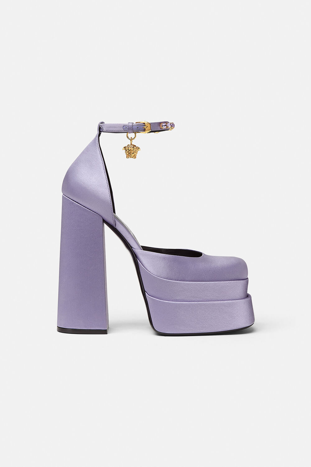 Lilac Purple Bridal Shoes Crystal Back Design – Custom Wedding Shoes by A  Bidda Bling