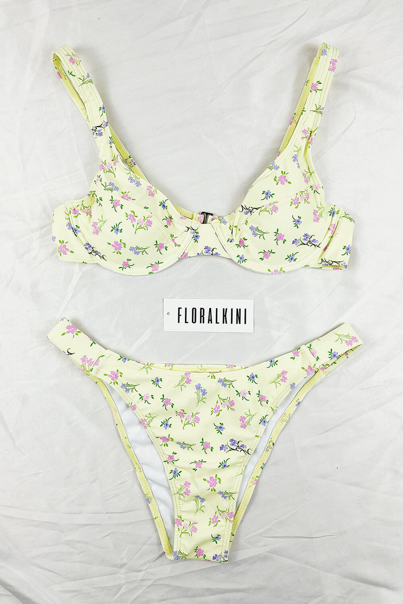 BALCONETTE BIKINI DIGITAL FLOWER
