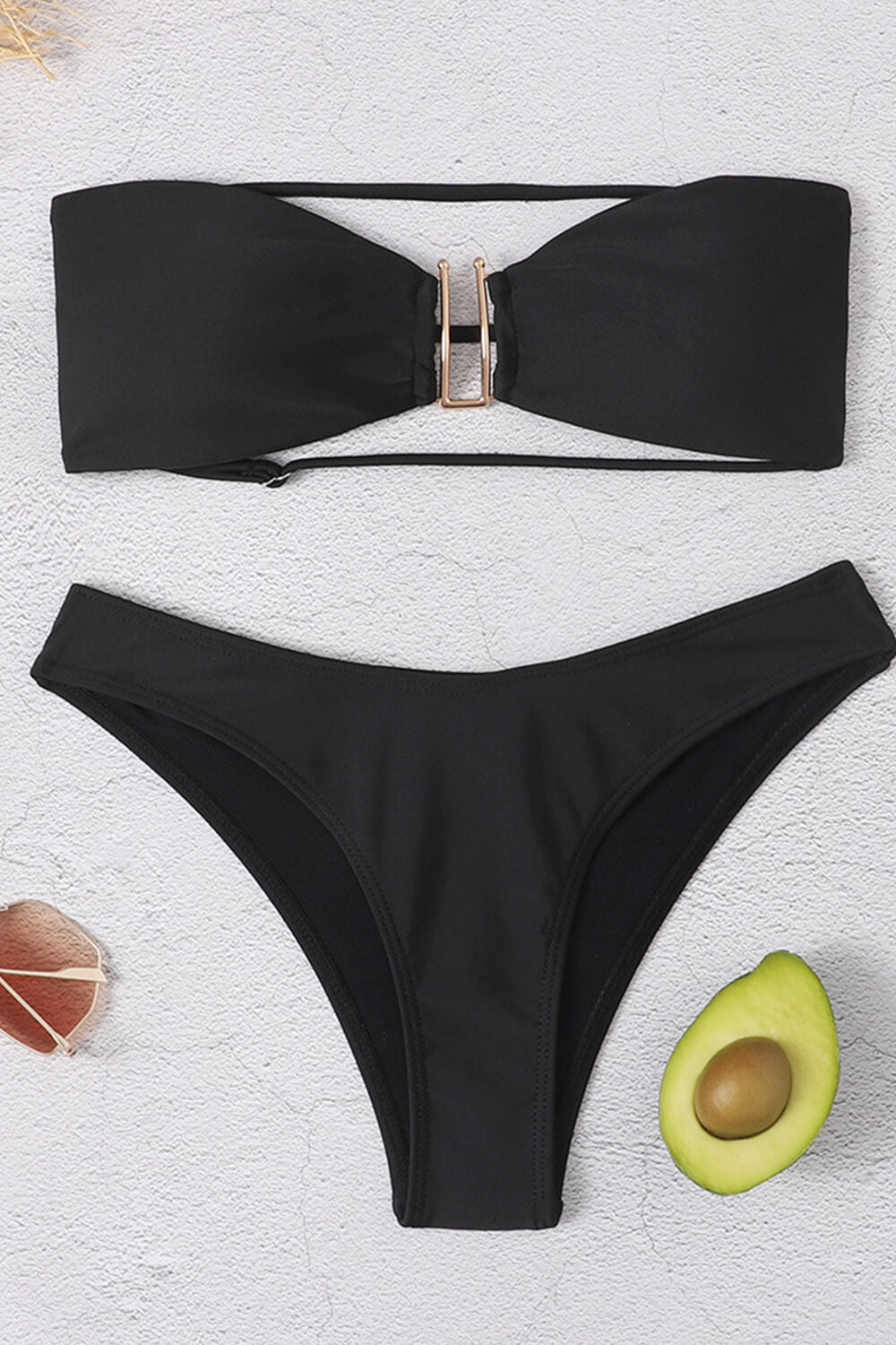 underwire u bikini