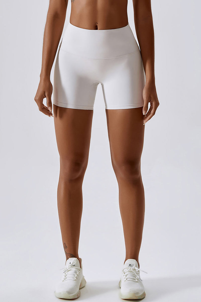 Seamless High Waisted Booty Tight Shorts