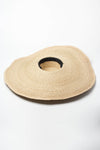 Raffia Straw Floppy Brim Boaster Hat (2207889948731)
