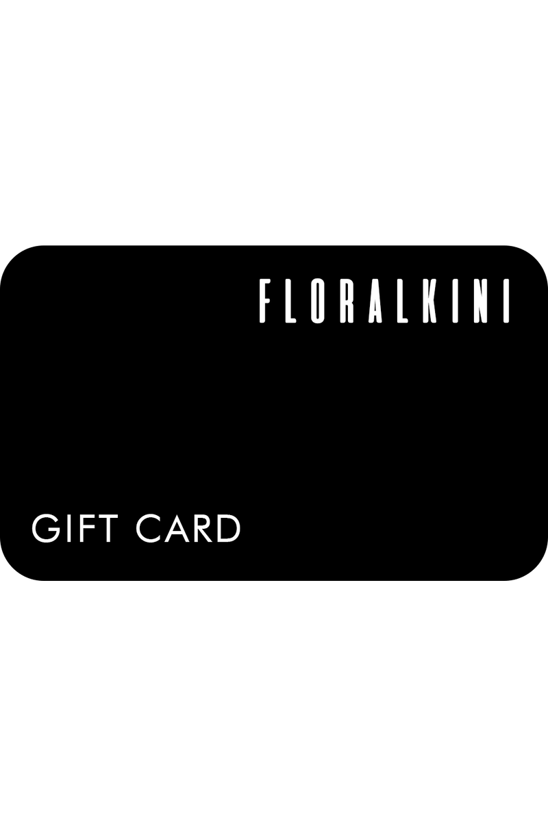 Floralkini Gift card