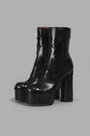 Black Star Platform Ankle Boots (4258899066939)